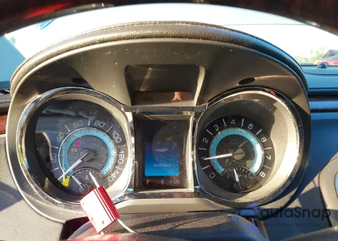 2010 Buick Lacrosse Cxs из США, поврежденный, VIN 1G4GE5EV7AF321108